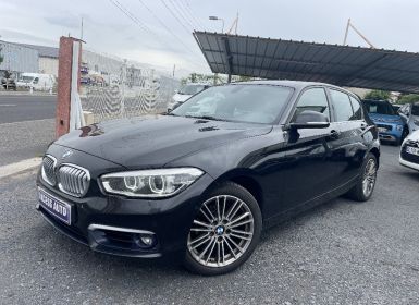 Achat BMW Série 1 SERIE F20 118d 150 ch BVA8 Urban Chic Occasion