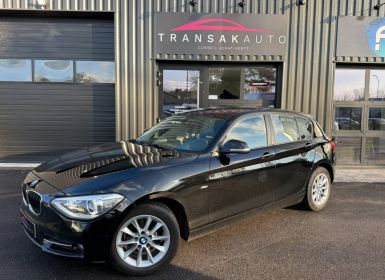 BMW Série 1 serie f20 118d sport 143 ch avec regulateur gps bluetooth ges chauffants