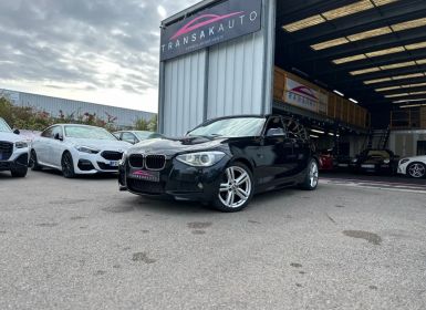 Achat BMW Série 1 SERIE F20 120d 184 ch M Sport - SIÈGES SPORT M CHAUFFANTS - RÉVISÉ Occasion