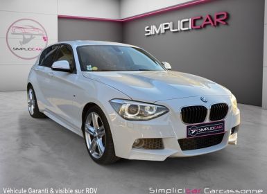 BMW Série 1 F20 120d xDrive 184 ch Sport