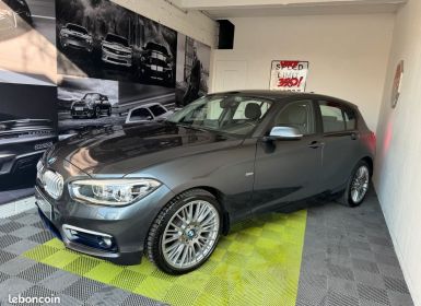 Vente BMW Série 1 serie (f20) (2) 118i urbanline bva8 5p Occasion