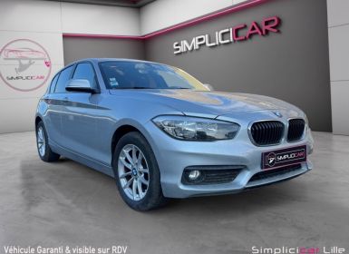 Achat BMW Série 1 SERIE F20 LCI 114d Lounge // GARANTIE 12 MOIS // Occasion