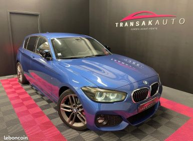 Achat BMW Série 1 SERIE F20 LCI 120d 190 ch Pack M Sport BLEU ESTORIL Occasion