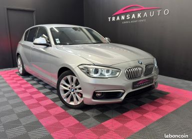 BMW Série 1 F20 LCI 120d xDrive 190ch Urban Chic ORIGINE FRANCE