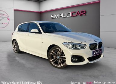 Achat BMW Série 1 SERIE F20 LCI2 116i 109 ch M Sport Ultimate RADAR AV-AR/LIGNE INOX/SPORT+ - GARANTIE 12 MOIS - Occasion