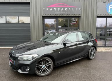 BMW Série 1 serie f20 lci2 118d 150 ch bva8 m sport ultimate avec sieges chauffants camera de recul sellerie cuir radar avant et arriere Occasion