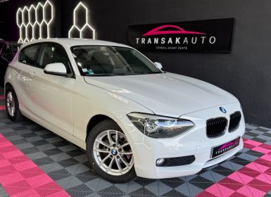 Vente BMW Série 1 SERIE F21 Lounge 114d 95 ch BVM ~ Radar AR ~ Démarrage sans clé ~ Régulateur et Limiteur ~ Occasion