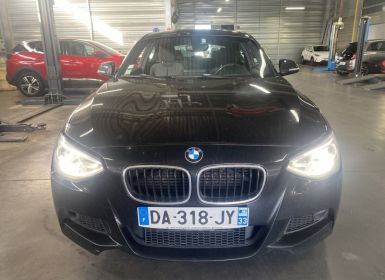 BMW Série 1 SERIE (F21/F20) 118D 143CH M SPORT 3P