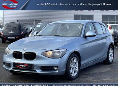 Achat BMW Série 1 SERIE (F21/F20) 120D 184CH LOUNGE 5P Occasion