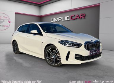 BMW Série 1 SERIE F40 118d 150 ch BVA8 M Sport GARANTIE SUIVI CARPLAY CAMERA DE RECUL HAYON ELEC