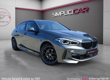 Achat BMW Série 1 SERIE F40 118i 140 ch PACK M Sport / SIEGES M ALCANTARA / JANTES M ANTHRACITE 18p / BEQUET M SPORT / Garantie 12 Mois Occasion