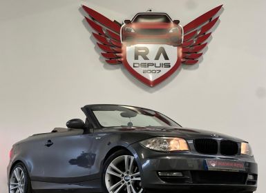 BMW Série 1 SERIE *DEPOT VENTE* 120D 170CH LUXE CABRIOLET