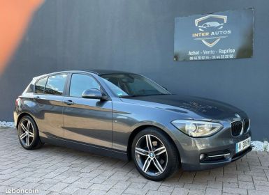 Vente BMW Série 1 Sporline 116i Occasion