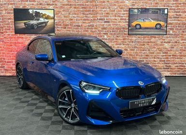 Achat BMW Série 2 20i M Sport 184 cv ( 220 220i ) BLEU PORTIMATO IMMAT FRANCAISE Occasion