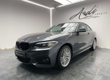 BMW Série 2 218 Coupé dA PACK M LED GARANTIE 12 MOIS