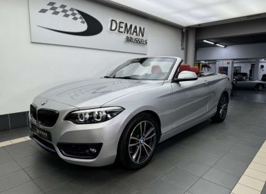 Achat BMW Série 2 218 i Cabrio Occasion