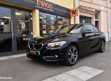 Achat BMW Série 2 218 Serie COUPE 2.0 218D 145 C SPORT VOLANT M SIEGES C Occasion