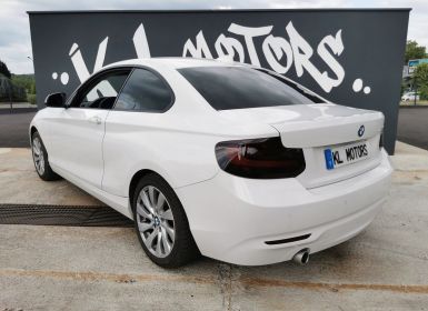 Achat BMW Série 2 218D 150CV coupé Occasion