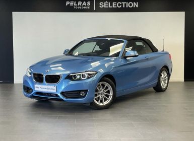 Achat BMW Série 2 218i 136ch Lounge Euro6d-T Occasion