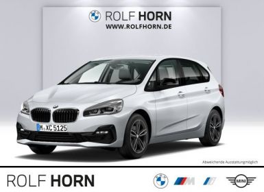 BMW Série 2 218i Active Tourer Sport Line Navi AHK