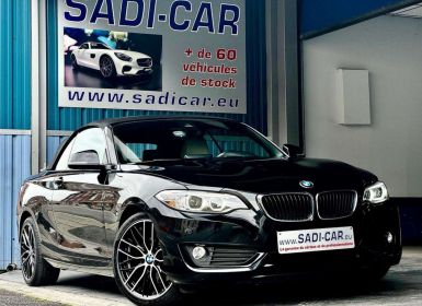 BMW Série 2 220 220i 184cv CABRIO Packsport