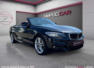 BMW Série 2 220 Cabriolet d