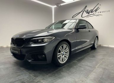 Achat BMW Série 2 220 Coupé d GARANTIE 12 MOIS PACK M CAMERA AR Occasion