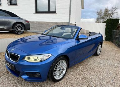 Achat BMW Série 2 220 I AUTOMAAT CABRIO M SPORTPAKKET FULL OPTONS Occasion
