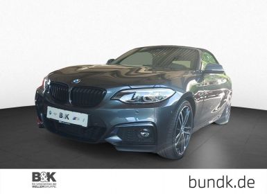Vente BMW Série 2 220i Cabrio M Sport Ad.LED Occasion