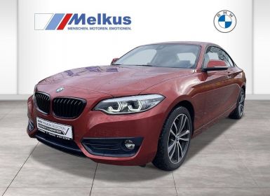 BMW Série 2 220i Coup%C3%A9 Sport Line LED Kamera Navi