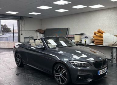 BMW Série 2 230i m sport cabriolet