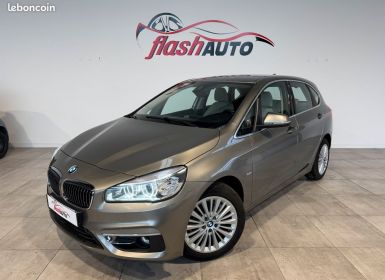 BMW Série 2 Active Tourer SERIE 218d 2.0d 150cv LUXURY LINE-2017 Occasion