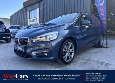 BMW Série 2 Active Tourer SERIE 218d - BVA Sport F45 Luxury PHASE 1 Occasion