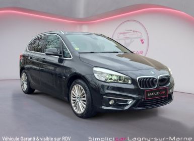 Achat BMW Série 2 Active Tourer SERIE F45 218d 150 ch Luxury A Occasion