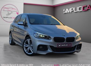 Vente BMW Série 2 Active Tourer SERIE F45 218i 136 ch M Sport A Neuf