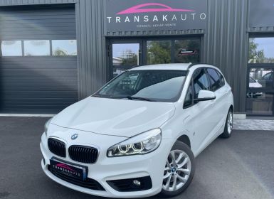 Achat BMW Série 2 Active Tourer serie f45 225xe iperformance 224 ch lounge a hybride rechargeable avec sieges chauffants navigation climatisation automatique Occasion