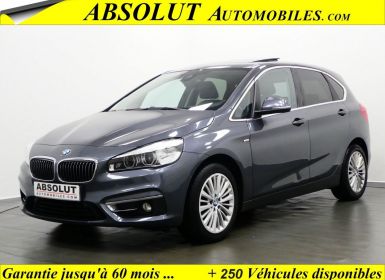 Achat BMW Série 2 ACTIVETOURER (F45) 220DA 190CH LUXURY 2015 Occasion