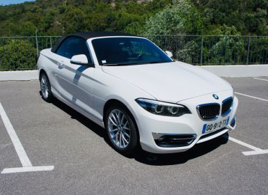 Achat BMW Série 2 BMW SERIE 2 (F23) CABRIOLET 218IA 136 LUXURY LINE Occasion