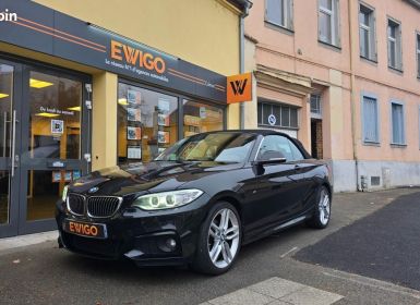 Vente BMW Série 2 Cabriolet 1.5 218 I 135 M-SPORT GARANTIE 6 MOIS Occasion