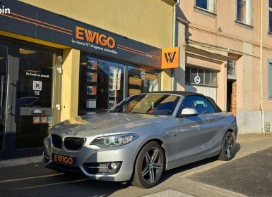 Achat BMW Série 2 Cabriolet 1.5 218I 136 SPORT BVA 8 GARANTIE 12 MOIS Occasion