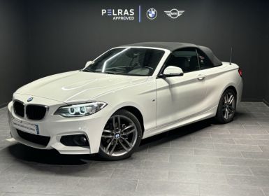 Achat BMW Série 2 Cabriolet 218dA 150ch M Sport Occasion