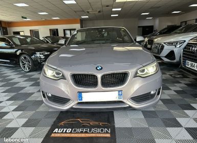 BMW Série 2 Cabriolet 220 d Sport Steptronic