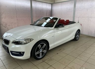 Achat BMW Série 2 Cabriolet 220i 184ch Sport Occasion