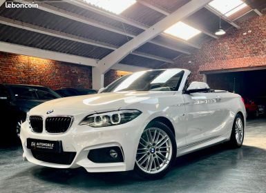 BMW Série 2 Cabriolet 220i Sport 2.0L 184 ch Suspensions M, Navigation, Bluetooth Historique complet État exceptionnel