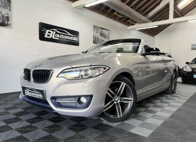 Vente BMW Série 2 cabriolet (F23) 218da 150ch SPORTLINE Occasion