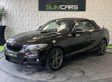 Achat BMW Série 2 Cabriolet I (F23) 230iA 252ch Luxury Occasion