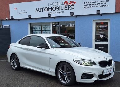 Vente BMW Série 2 Coupé 220d 190ch M Sport France Occasion