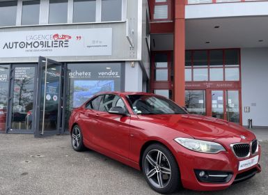 Vente BMW Série 2 Coupé 220d 2.0 d 184 cv Pack sport 16V BluePerformance Occasion