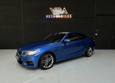 Achat BMW Série 2 Coupé 220d xDrive 190ch M Sport BVA8 Occasion