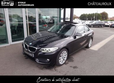 Achat BMW Série 2 Coupé 220dA xDrive 190ch Lounge Occasion